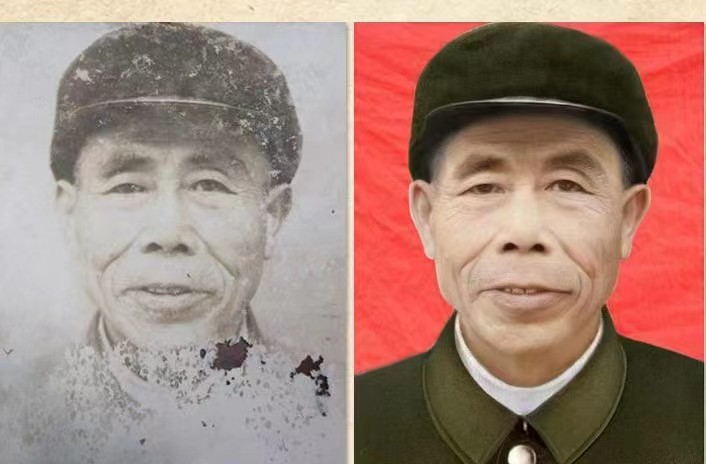 吐鲁番老照片模糊修复-72