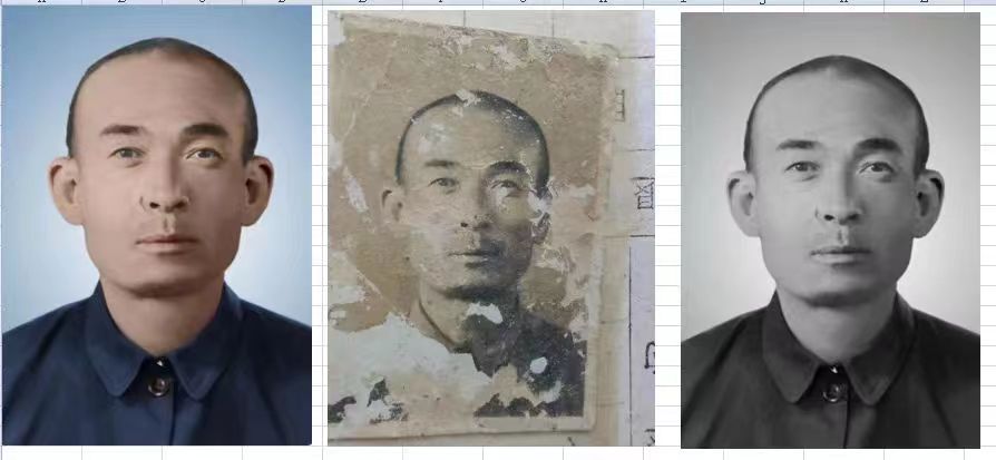 吐鲁番老照片模糊修复-21